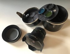 objectif Zodiac Fisheye 30 mm f/3.5 - monture Pentacon Six