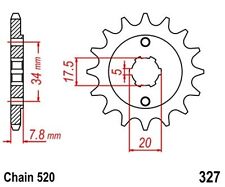 Pignon Sortie Boite Avant
