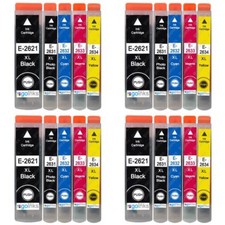 20 Cartouches d'encre pour