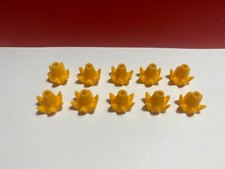 PLAYMOBIL – Lot de 10 fleurs