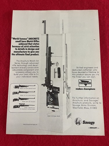 Savage arms anschutz match - arms,