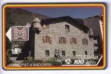 ANDORRE TELECARTE / PHONECARD