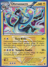 Ohmassacre Holo - N&B:Explosion Plasma - 33/101 - Carte Pokemon Française