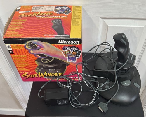Microsoft sidewinder force - microsoft,