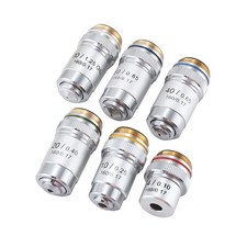 Accessoire Achromatique Objectif Lentille Cuivre for Biologique Microscope