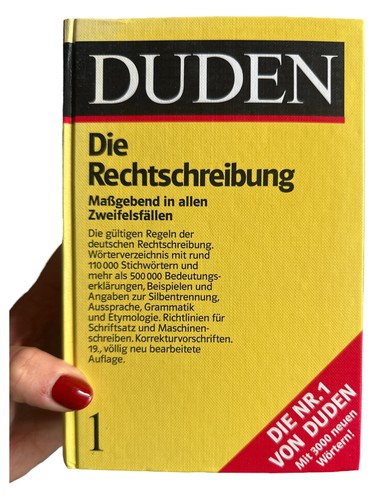 Duden die rechtschreibung 19 - ,