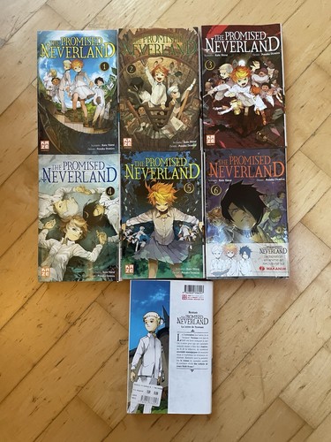 The promised neverland manga - the,
