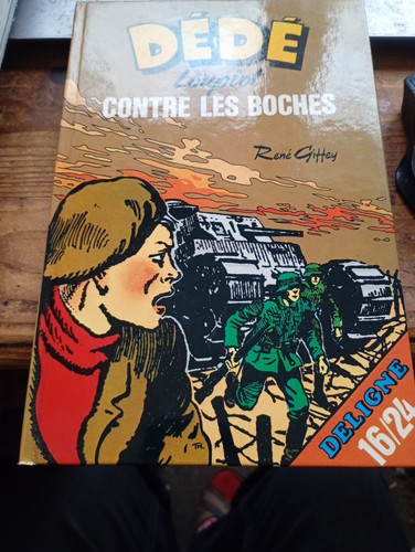 Dede loupiot contre les boches - loupiot,