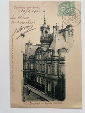 Fontenay- aux - Roses . Villa Boucicaut . Façade d’ entrée. Datée de 1902