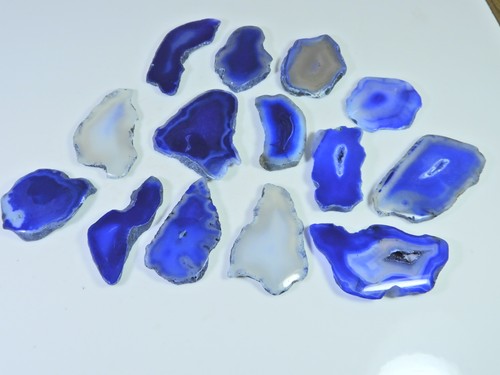 585cts tranche agate druzy - tranche, d'agate