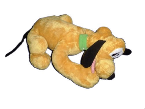 Peluche pluto allonge - peluche,