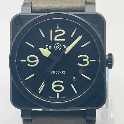 Bell ross 03 92 - bell, flieger
