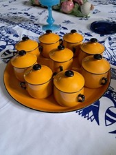 9 Petits pots De Crème à