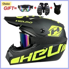 Casque Moto Cross BMX Enfant