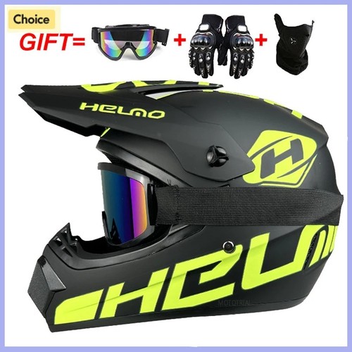 Casque moto cross - cross, enfant