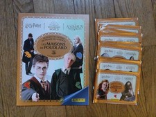 Album Harry Potter Les Maisons De Poudlard Neuf +  10 Pochettes Panini 2022