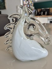 Sculpture En Cristal, Tête De Cheval