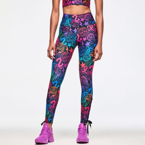 Zumba libre high waisted - zumba,