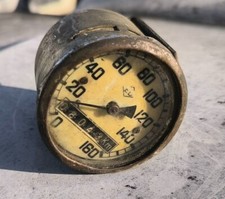 * compteur ED 160km/h moto collection an 40 50 peugeot terrot gnome alcyon monet