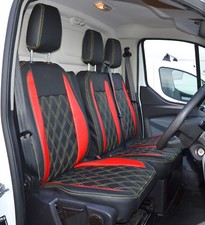 Ford Custom Transit Van Housse