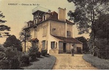 95 - SAN63532 - ANDILLY - Château de Bel Air