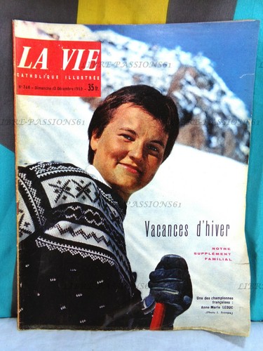 Vie catholique illustrée - la,