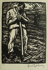 Paul WELSCH Bois Original