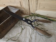 Outil ancien - Cisaille à main