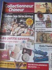Revue collectionneur chineur - revue,