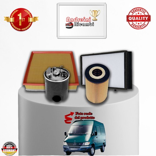 Set entretien filtres - set,