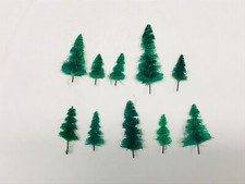 Lot de 10 Sapins - Echelle HO et N