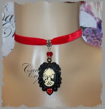  /Ras De Cou/Perle Rouge