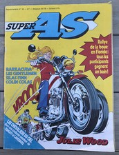 MAGAZINE/BD SUPER AS N°30 / 1979 JULIE WOOD/BARRACUDA/LES GENTLEMEN/SILAS FINN..