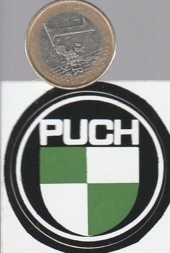 Autocollant moto puch - moto.,