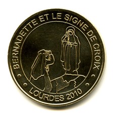 65 LOURDES Le signe de Croix