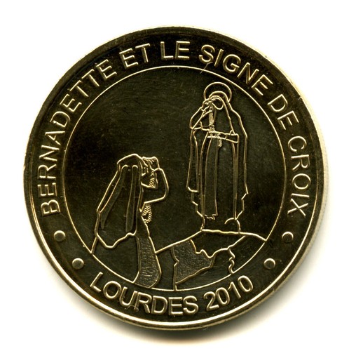 Lourdes signe de croix - 65,