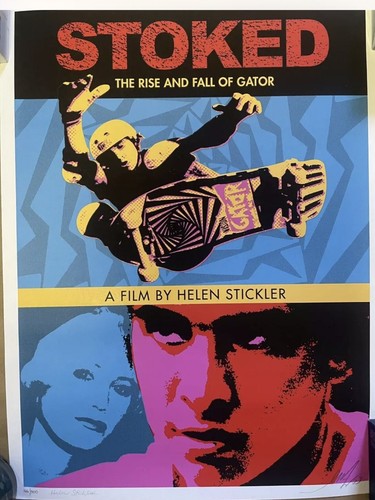 Shepard fairey stoked - shepard,