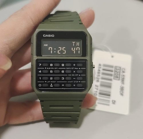 Montre numérique casio - numérique,