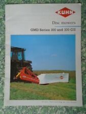 Brochure / dépliant Kuhn