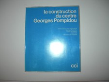La construction du Centre Pompidou Rare Pochette Diapositives
