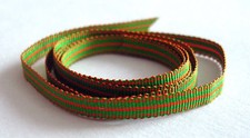 MINI ruban médaille militaire des évadés, 30 cm x 3 mm pour rappel boutonnière.