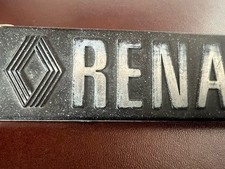 RENAULT 4 F6 Écusson Auto