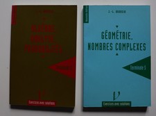 mathématiques exercices Terminale S  algèbre analyse géométrie Boursin Vuibert