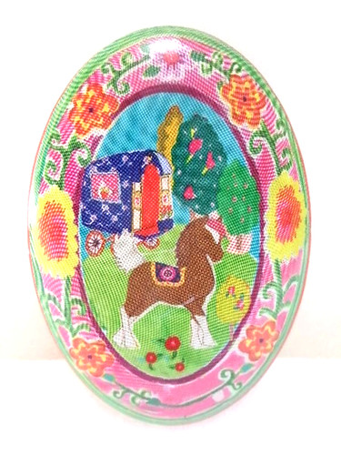 Boite savon ovale - savon, en