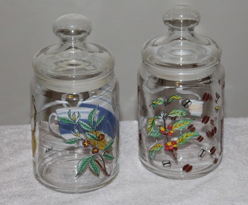 Anciens pots verre - 2,