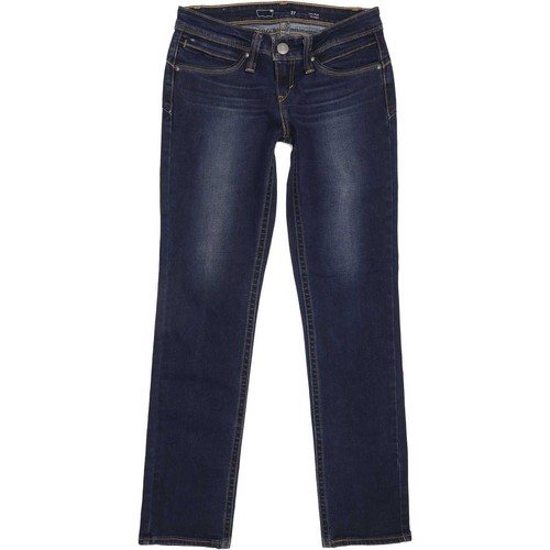 Levi femme bleu straight - ,