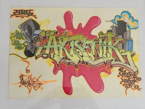 Vends dessin graffiti - dessin,