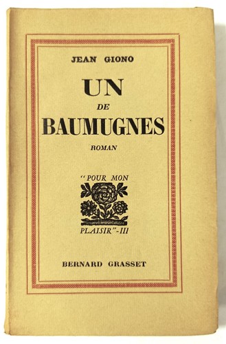 Jean giono baumugnes - jean,