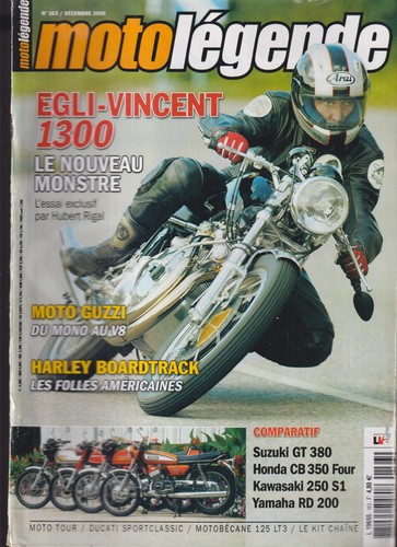 Moto legende 163 - moto, n°163