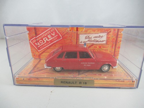 Norev renault 16 pompiers - renault,
